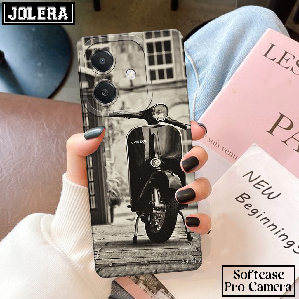 Case Hp OPPO A3 NFC Terbaru - Case Hp OPPO A3 NFC - Silikon Hp OPPO A3 NFC - Motif Cartoon Keren - C