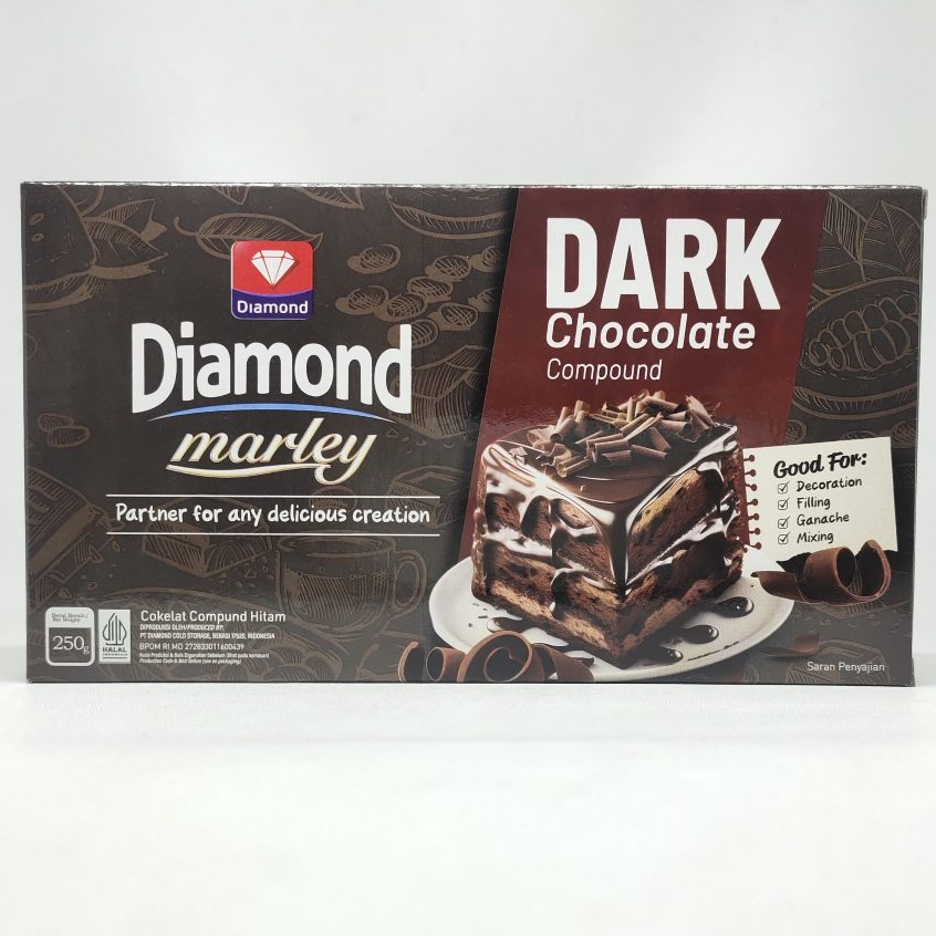 

MARLEY DARK CHOCO 250 GRAM