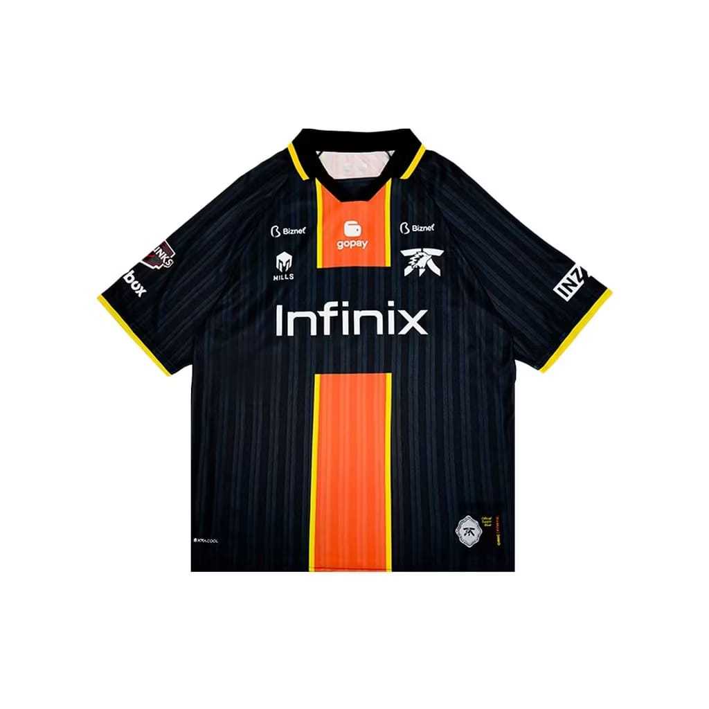 Jersey FNATIC ONIC Vencedor Away- Black Full Printing