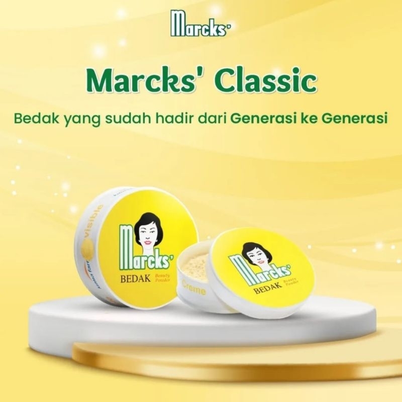Bedak Marcks' Classic