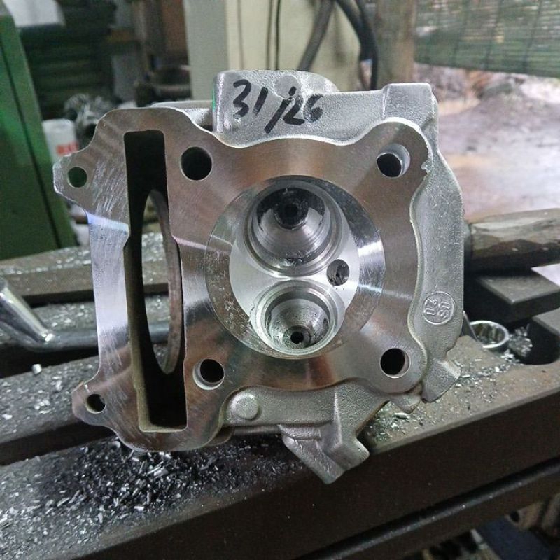 HEAD KOP MIO KLEP 31/26 ORI RUBAH SUDUT