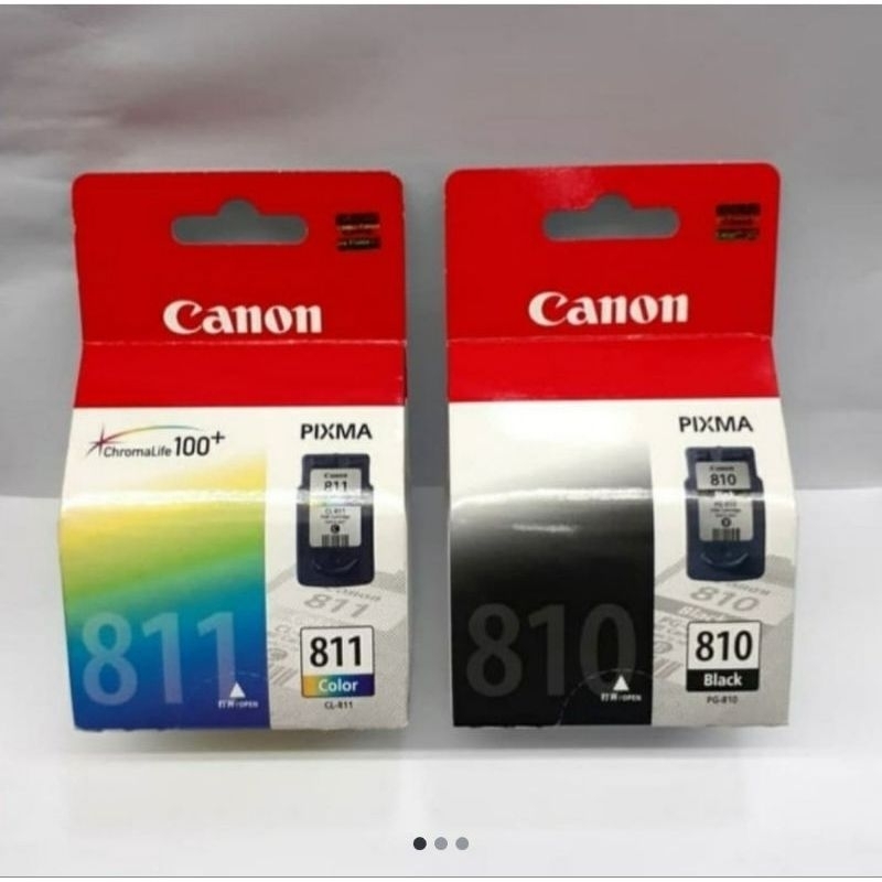 TINTA CANON 810/811paketan
