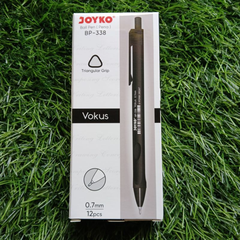 

PULPEN JOYKO BP-338 1 PACK ISI 12 PCS MURAH