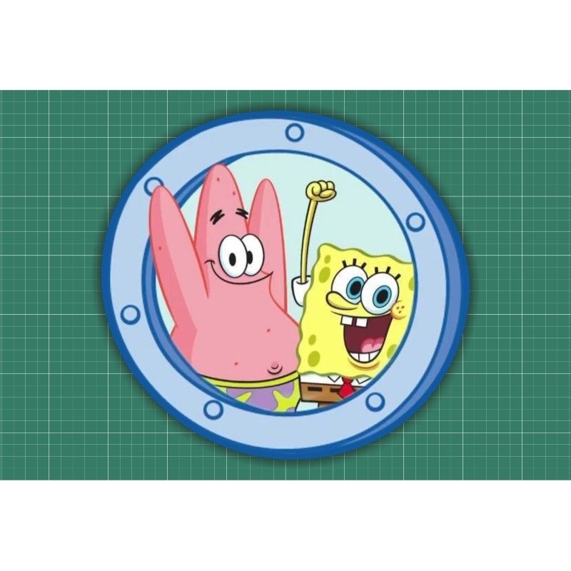 

STICKER SPONGEBOB BULAT