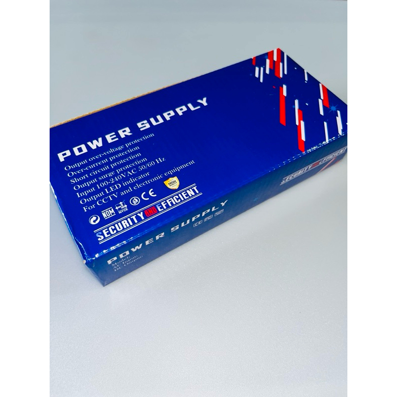 Adaptor Switching 10 Ampere 12 Volt Kaleng