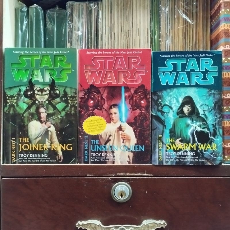 Star Wars Dark Nest Series Novel
