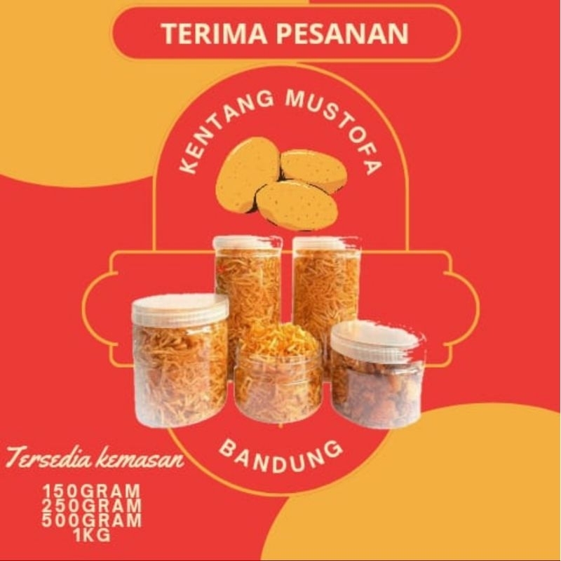 

KENTANG MUSTOFA BANDUNG