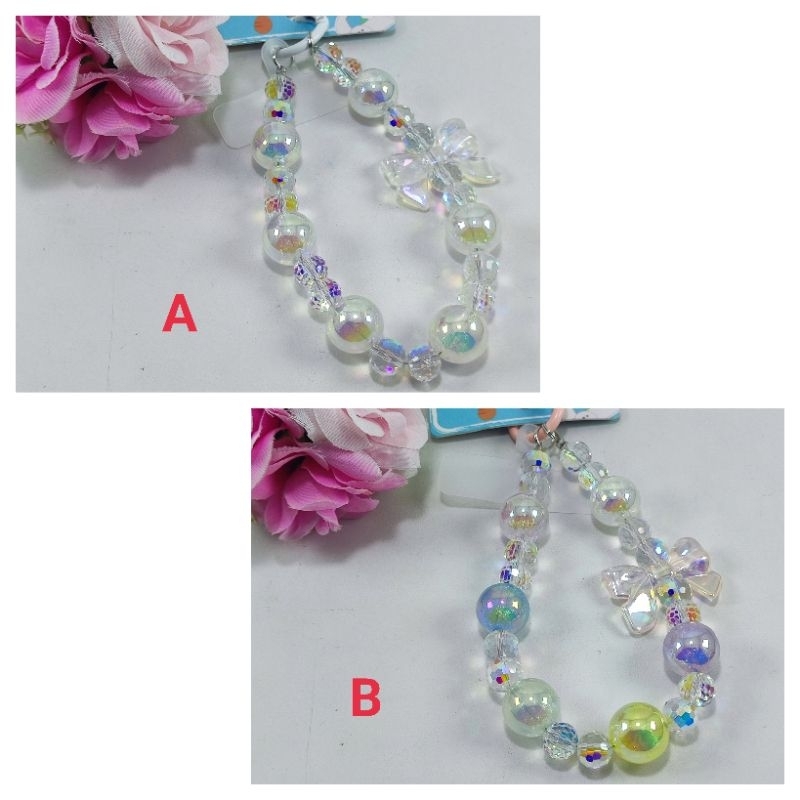 GANTUNGAN HAPE KRISTAL BOLA