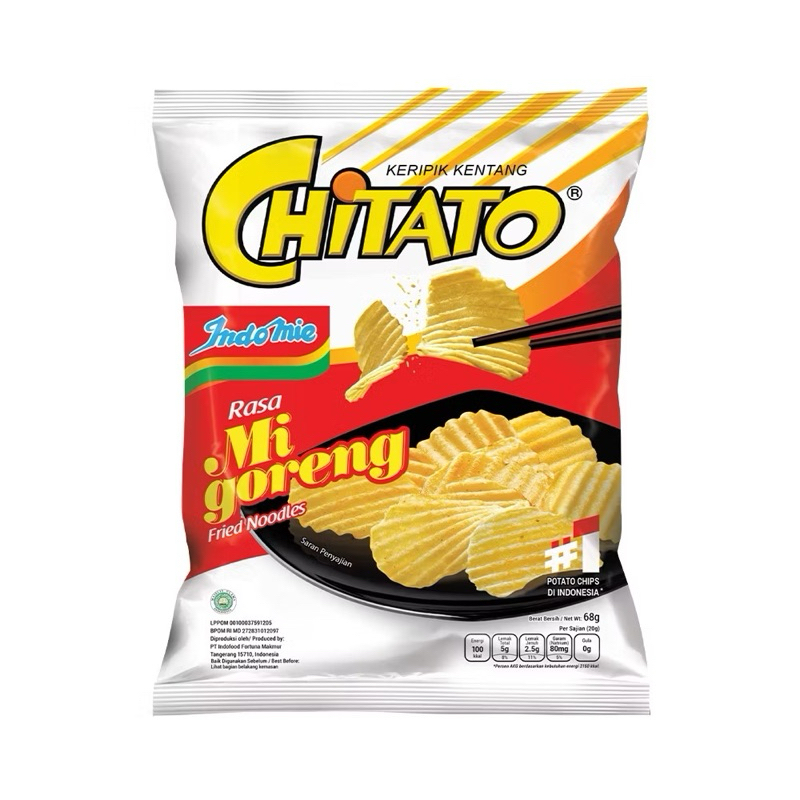 

Chitato 68 Gr Rasa Mie Goreng