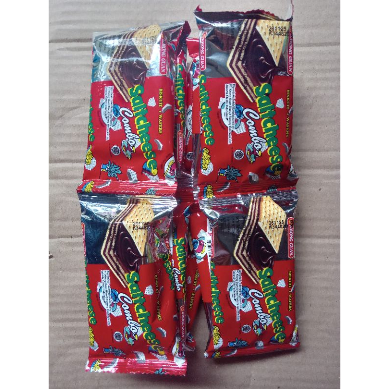 

Khong guan Saltcheese combo (10pcs)