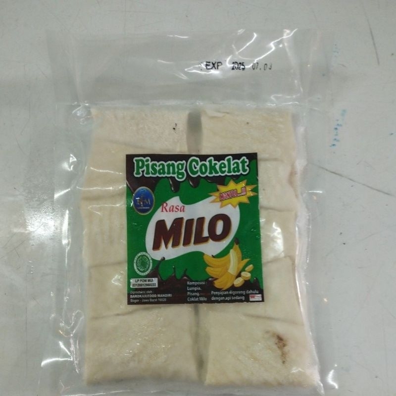 

Pisang Coklat Milo Lumer (Piscok Milo) Isi 10