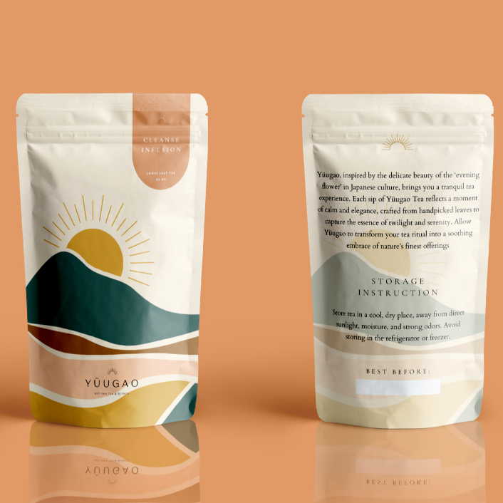

YUUGAO Cleanse Infusion | Detox Tisane | Teh Herbal Detox