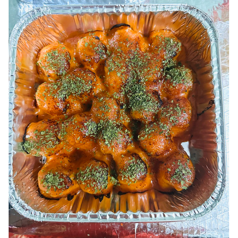 

PARTY SIZE DIMSUM MENTAI TOBIKO AYUMI DESSERT
