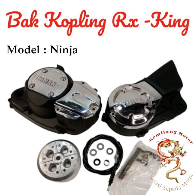 BAK BLOK KOPLING KANAN RX KING Chrome BAK KOPLING YAMAHA RX KING STUT KANAN MODEL NINJA