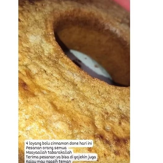 

Bolu Cinnamon
