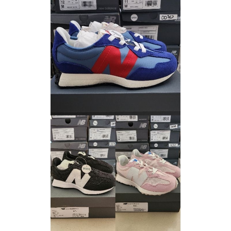 NB327 SALE ORIGINAL SEPATU ANAK DISKON MURAH