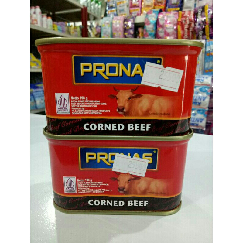 

Pronas corned beef 198g