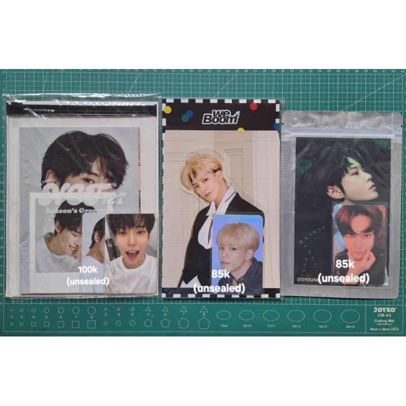Photopack doyoung / standee jeno official