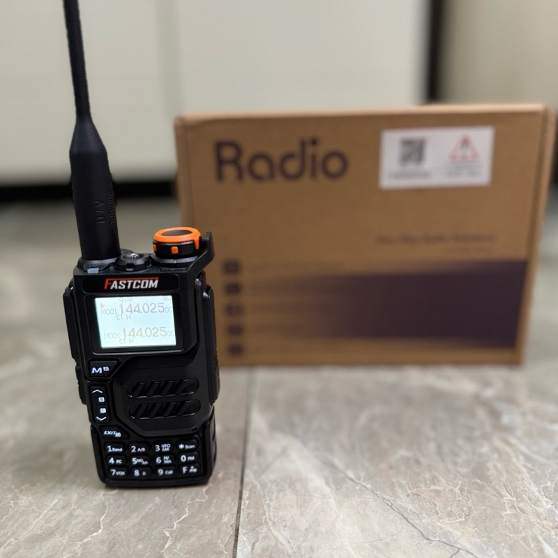 HT Fastcom UV-K5 murah sudah bersertifikat SDPPI Postel