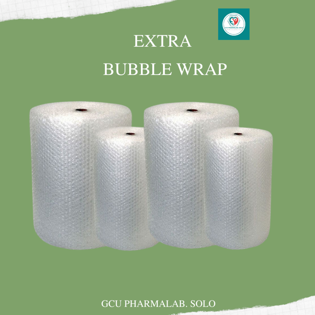 

Extra Bubble Wrap (3 lapis)