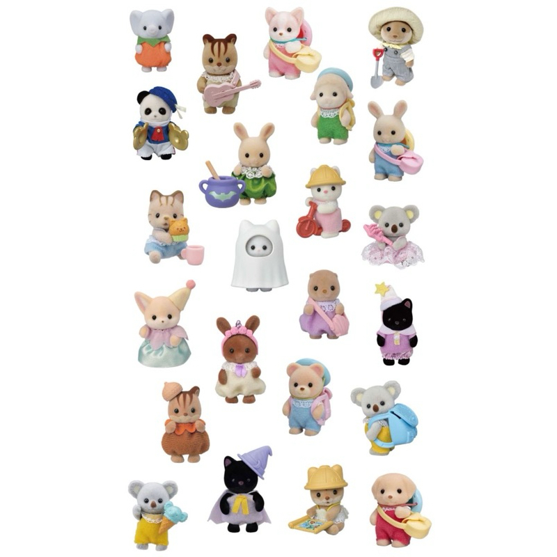 

Stiker Sylvanian Family 50pcs free 7pcs stiker laptop anti luntur
