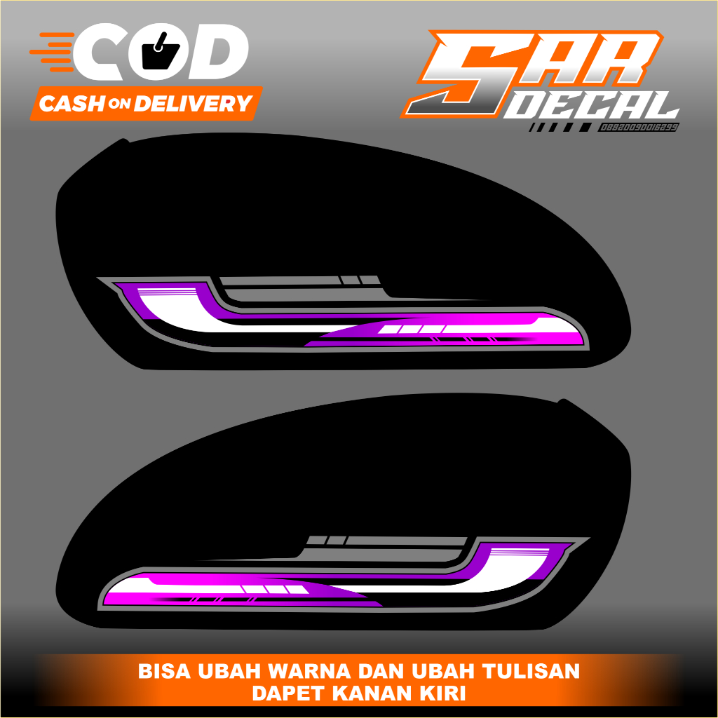 STRIPING CB 100 CB 125 CUSTOM VARIASI - striping tangki cb 125 cb 100