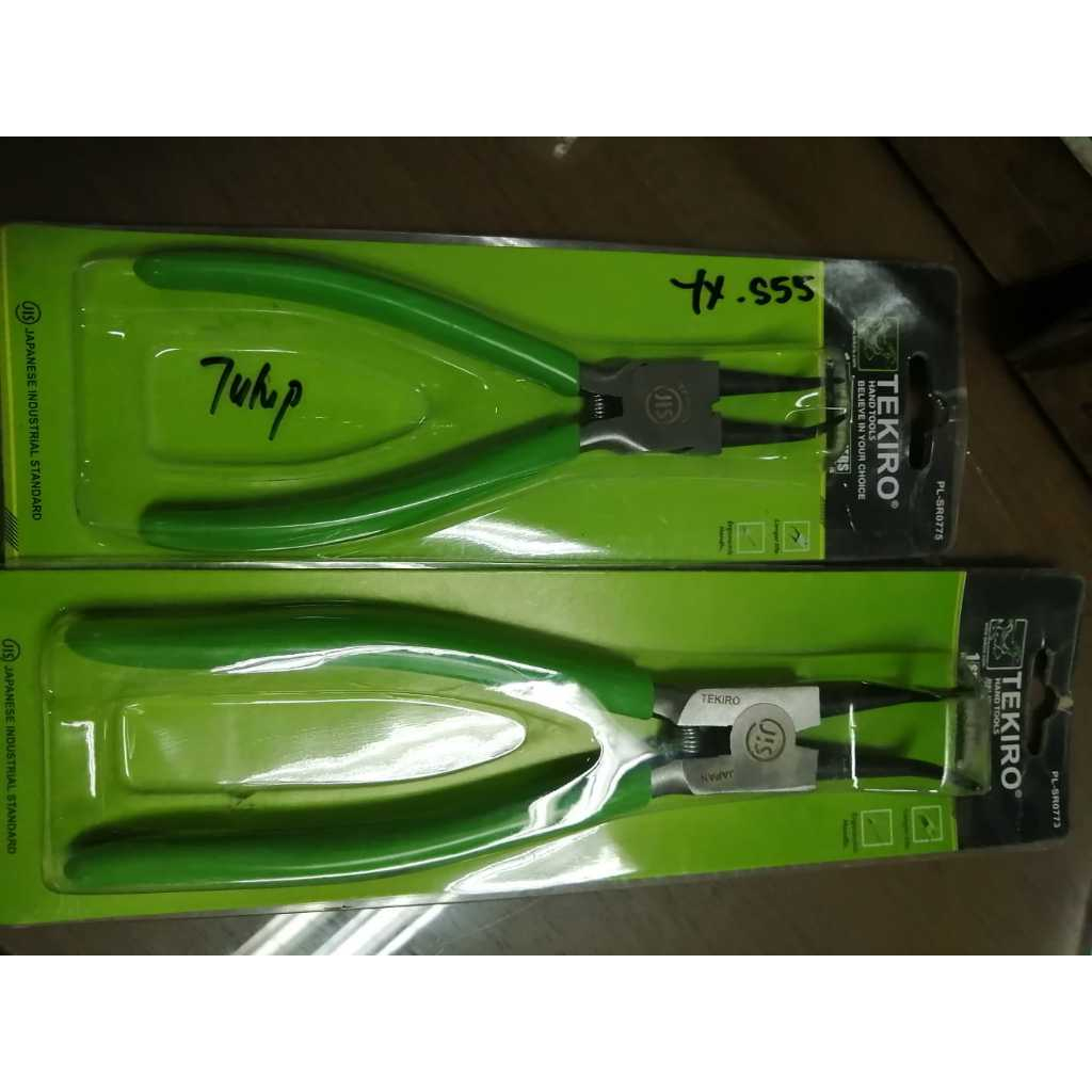 Tekiro Tang SNAP RING Pliers / Tang Snap Tekiro 7" 9"/ Tekiro