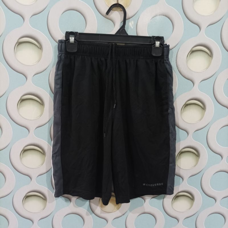 CELANA OLAHRAGA PENDEK PRIA SECOND CONVERSE ORIGINAL SIZE M CZ036