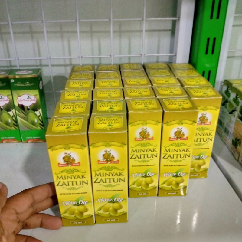 

minyak zaitun (olive oil) Al-ghurobah
