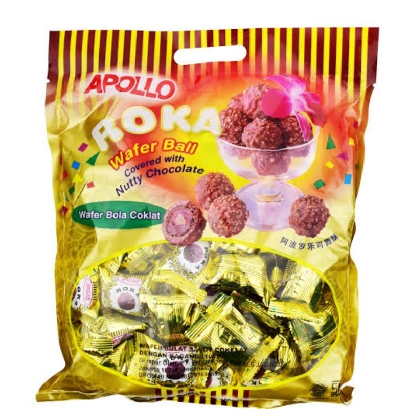 

Roka Wafer Ball