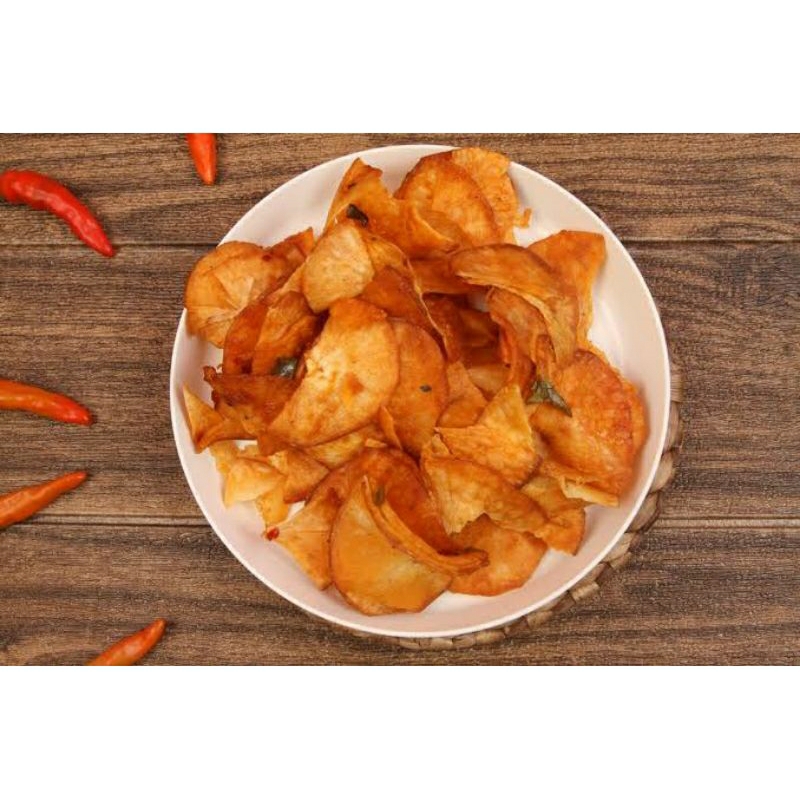 

kripik wingkong pedas 7