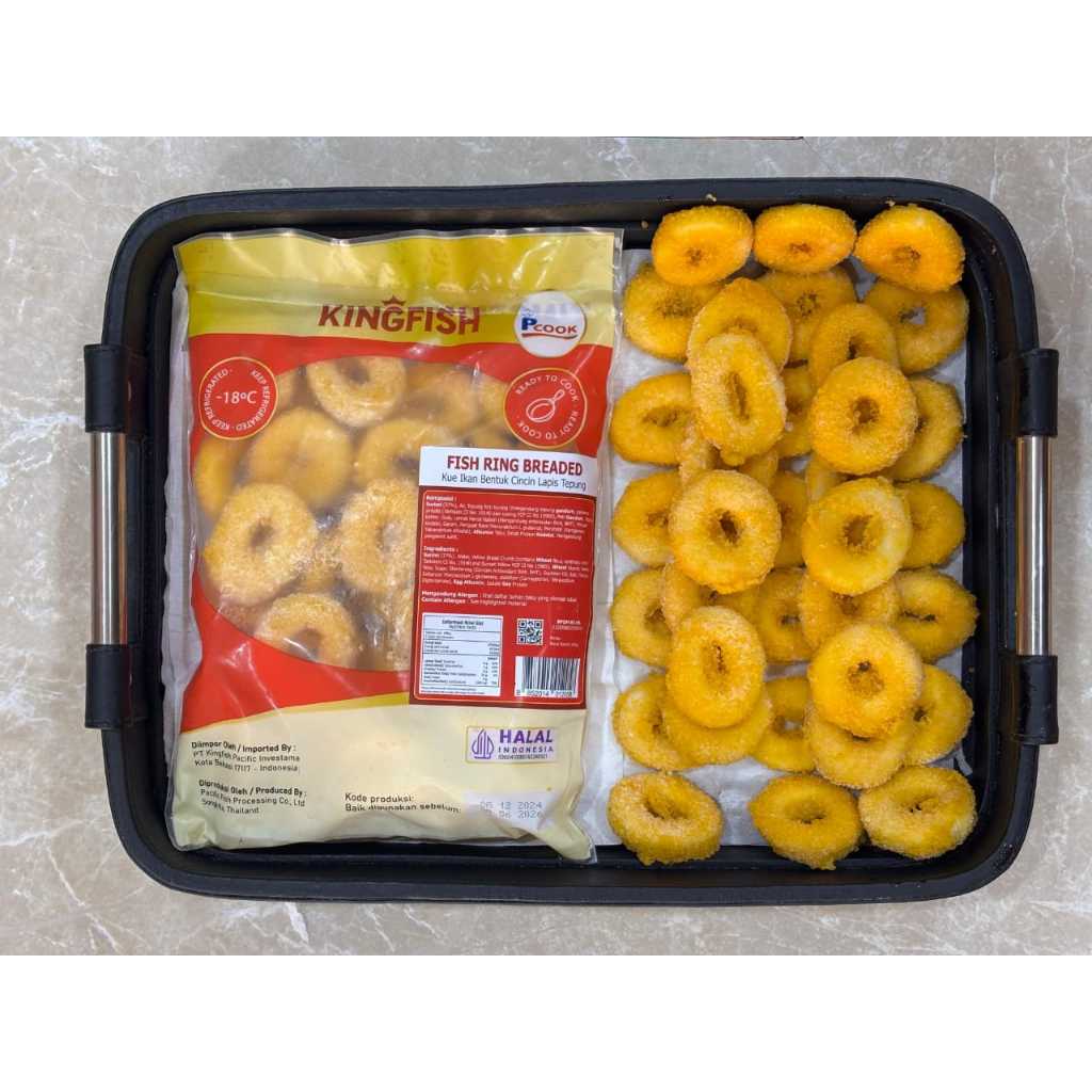 

Fish Ring Breaded Original King Fish 500gr