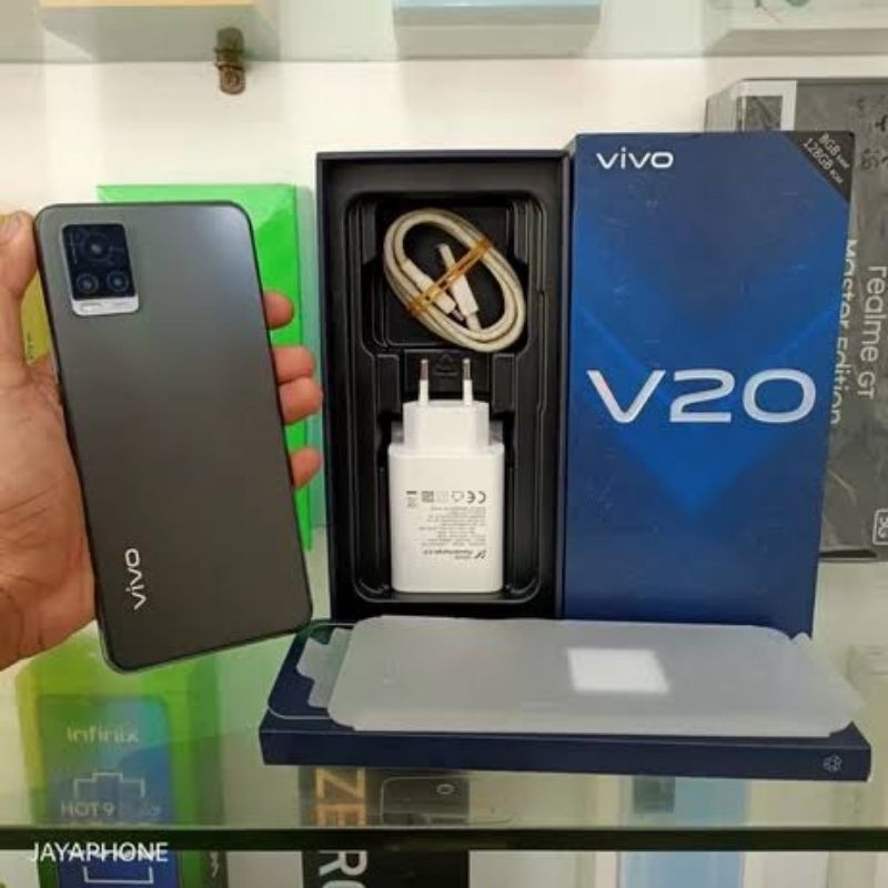 VIVO V20 2021 8/128 FULLSET SECOND ORI