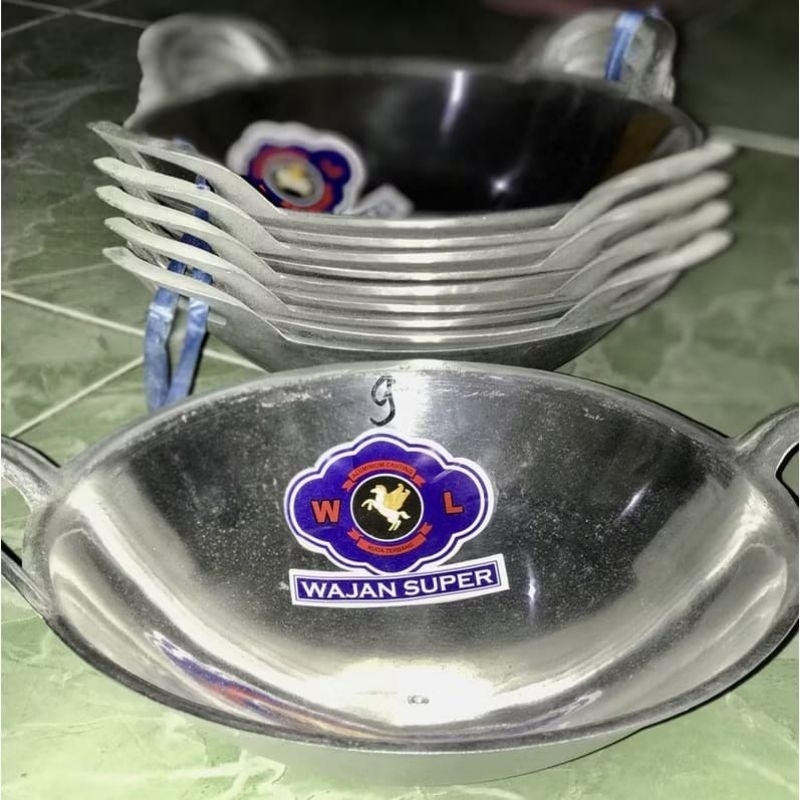 WAJAN WL NO 9 / WAJAN ALUMINIUM TEBAL