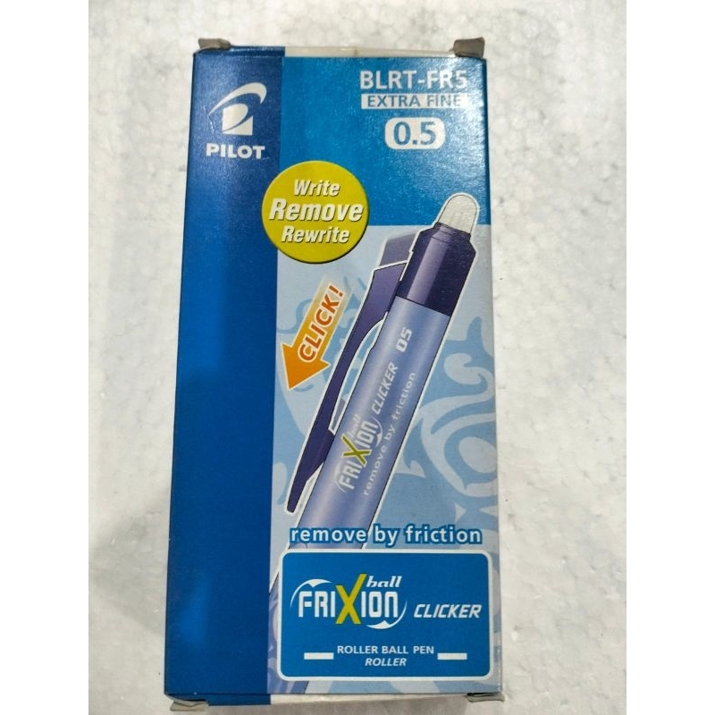 

JUAL PER PCS PEN GEL BIRU BLRT-FR5 0,5 MERK PILOT PEN GEL CLICK PEN GEL CETEK PEN GEL KANTORAN PEN GEL CANTIK