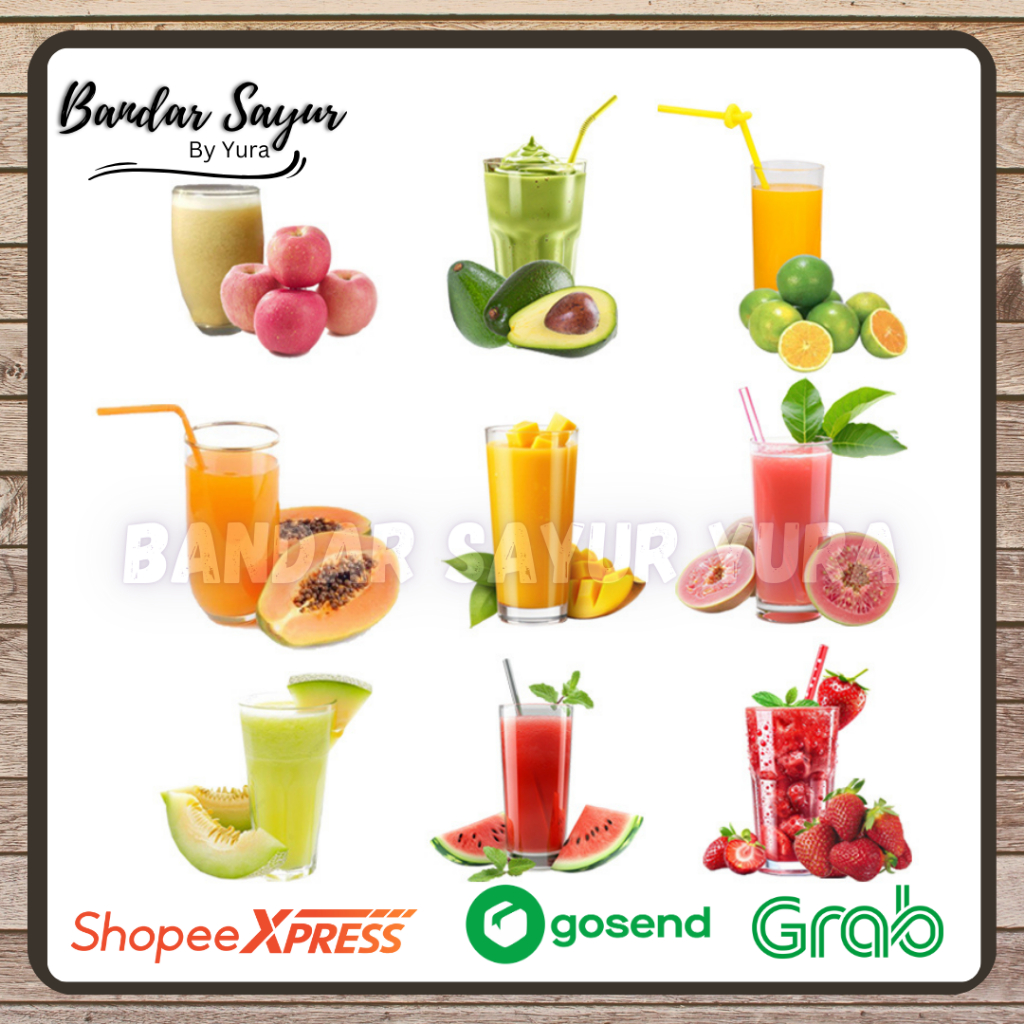 

Jus Segar Serba 10 Ribu Promo Aneka Buah Bandung | Bandar Sayur