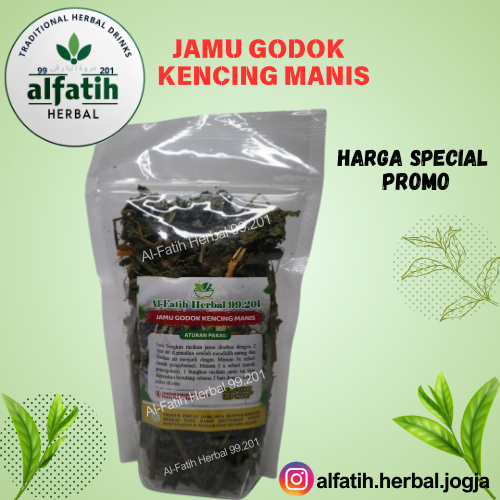 

JAMU GODOK TRADISIONAL KENCING MANIS, JAMU GODOG HERBAL KENCING MANIS oo