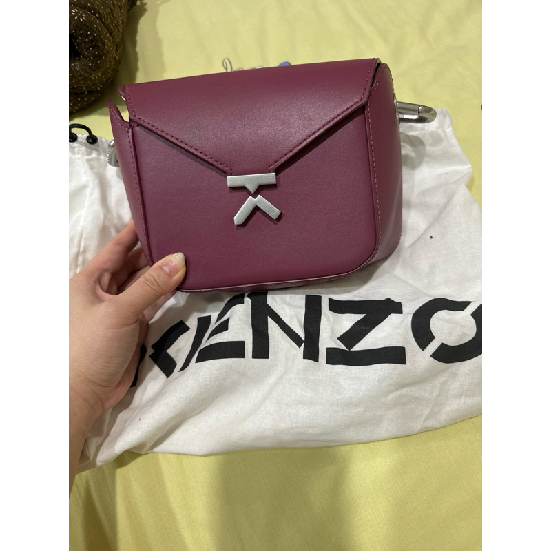 preloved Kenzo bag k small blackberry