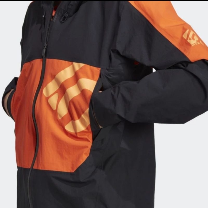 jaket adidas five ten mtb gowes outdoor waterproof downhill gowes ridding touring original