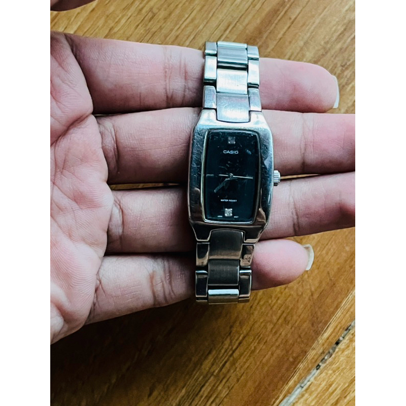 Jam tangan CASIO LTP-1165 made in japan original second