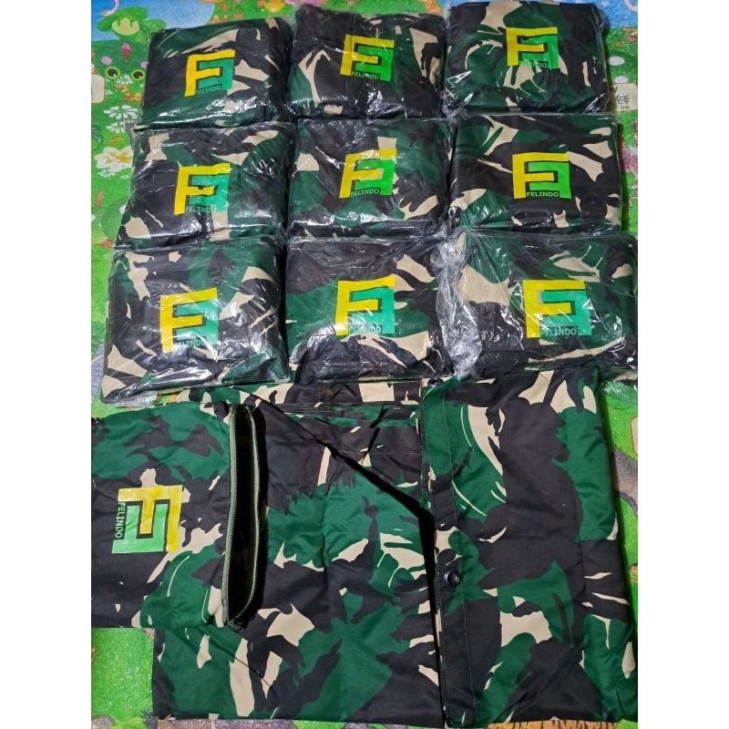 PONCO   JATAH TNI LORENG