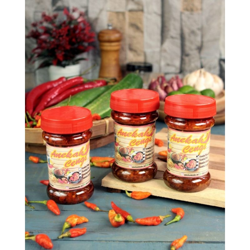 

sambal rebon//sambal rebon nikmat