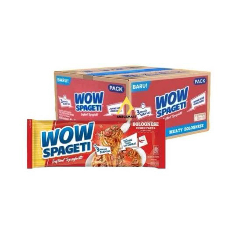 

WOW Spagetti Bolognise 1dus