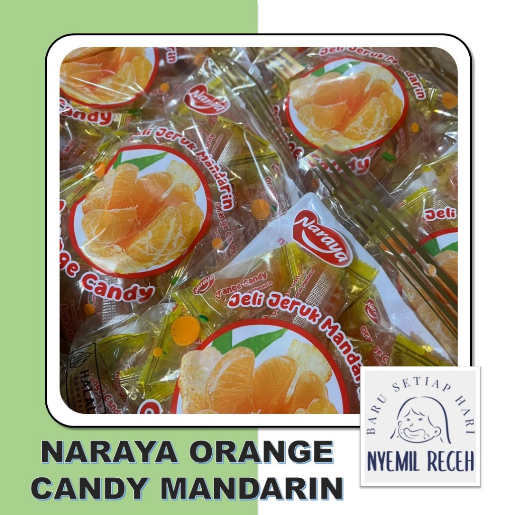 

Naraya Orange Candy Mandarin 500gr
