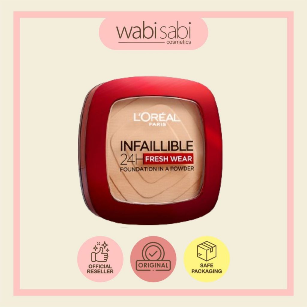 LOREAL PARIS - Infallible 24H Fresh Wear Powder Foundation