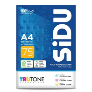 

Kertas HVS SIDU A4 75 GSM