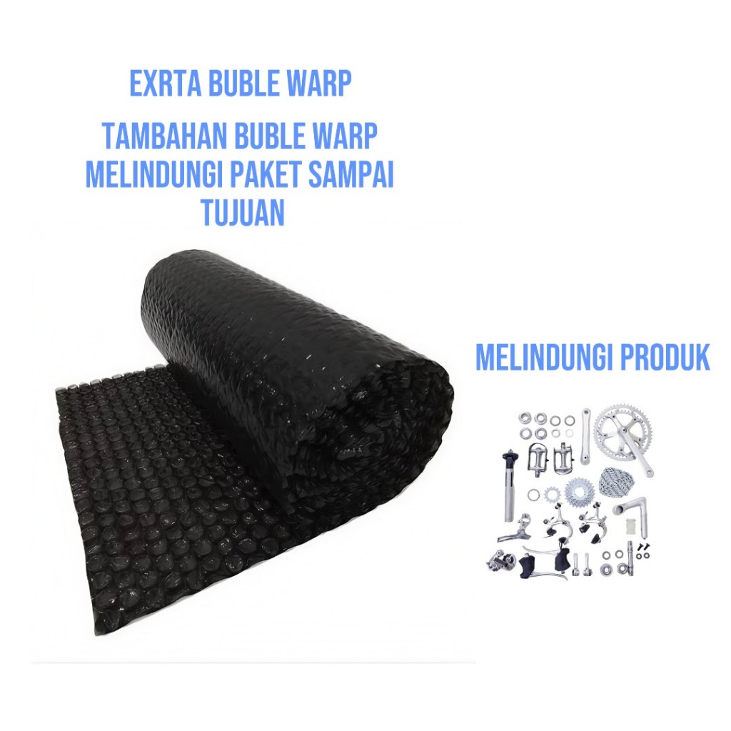 

Tanbahan Exrta Buble Warp Melindungi Produk Aman Sampai Tujuan