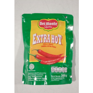 

Delmonte Saus Extra Hot 200GR