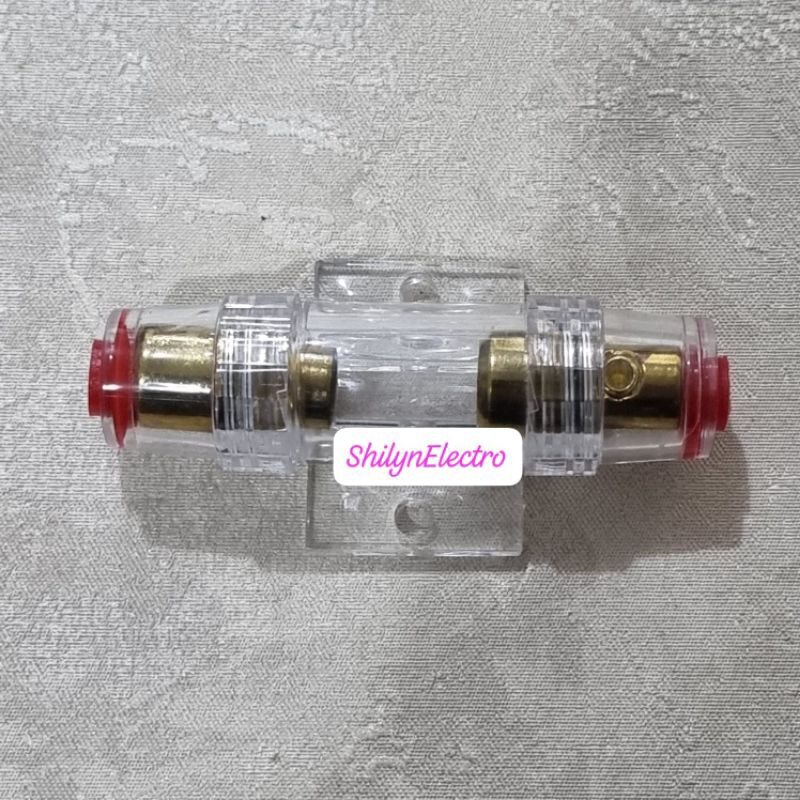 FUSE BOTOL HOLDER SEKRING POWER AUDIO MOBIL
