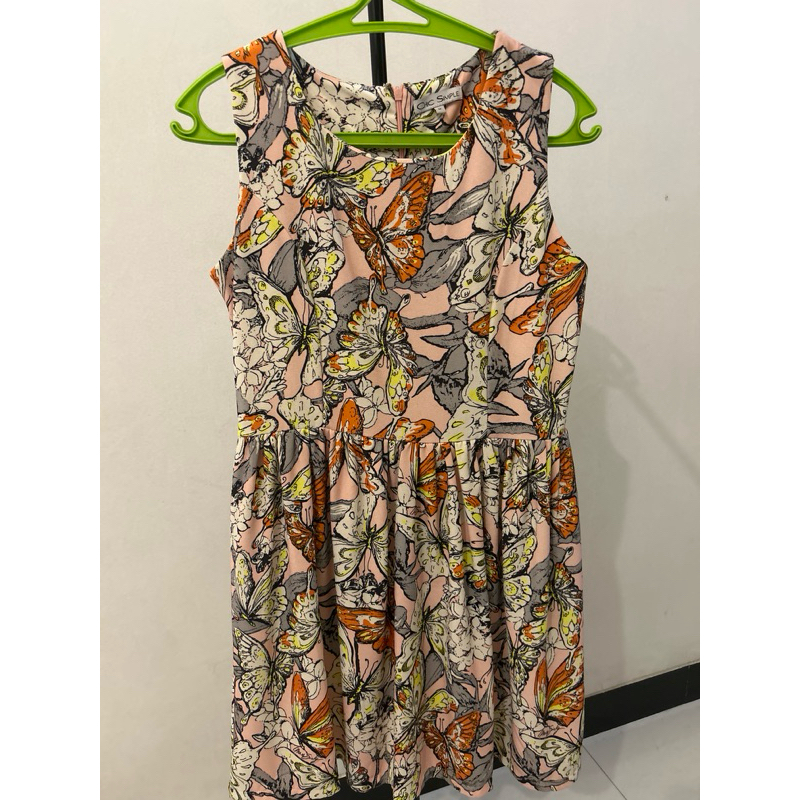 MIDI DRESS PROM DRESS / DRESS WANITA - PRELOVED